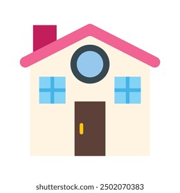 House Flat Icon Design For Personal nad Commercial Use