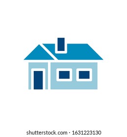House flat icon design vector illustration