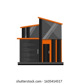 
House flat icon. flat style vector illustration