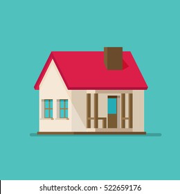 House. flat style vector illustration