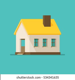 House. flat style vector illustration