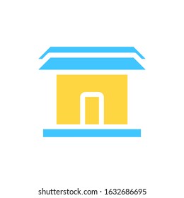 house flat vector icon - ui icon vector