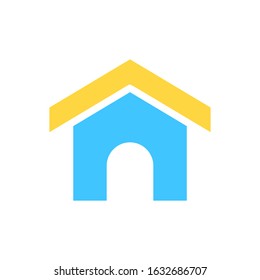 house flat vector icon - ui icon vector