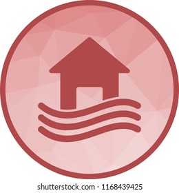 House in Flood