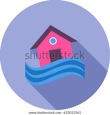House in Flood