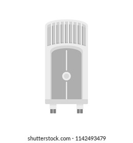House floor conditioner icon. Flat illustration of house floor conditioner vector icon for web isolated on white