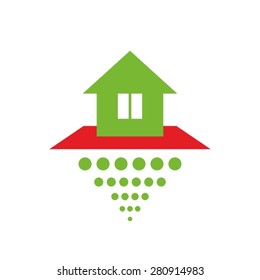 House floor protection layer concept design