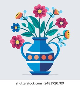 House flower tub. Plant icon, Flat illustration of house plant vector icon for web, fully editable vector 10 eps file format