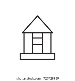 house frame icon