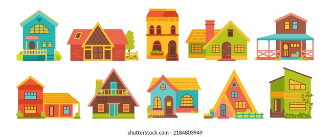 12,113 imágenes de Fachadas casas dibujo - Imágenes, fotos y vectores de  stock | Shutterstock