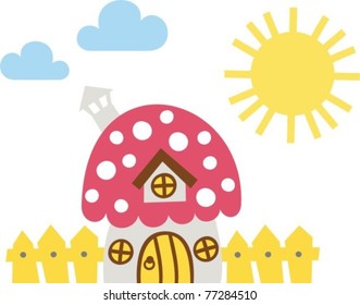 House fungus