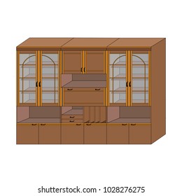 House furniture vector illustration