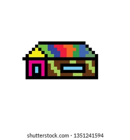 house, game, city