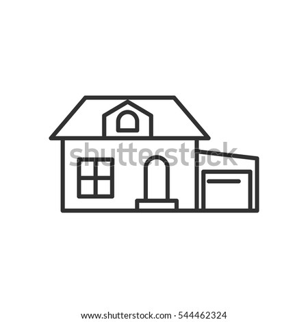 House with garage