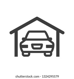 House - Garage Icon