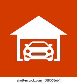 house garage icon