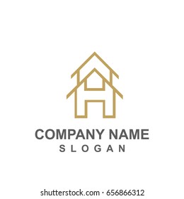House Geometric Logo 