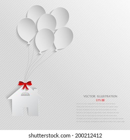 House as a gift for you