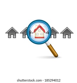 House glad magnifier