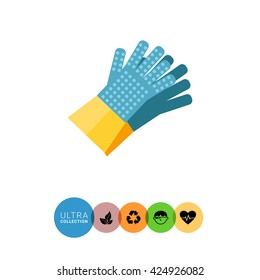 House Gloves Icon