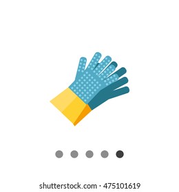 House Gloves Icon