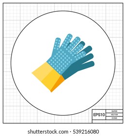 House Gloves Icon