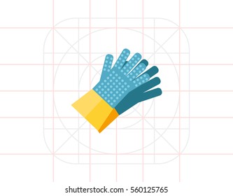 House Gloves Icon
