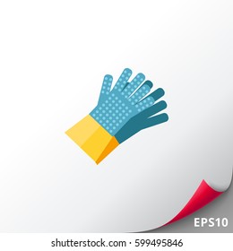 House Gloves Icon