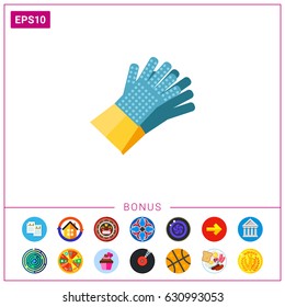 House Gloves Icon