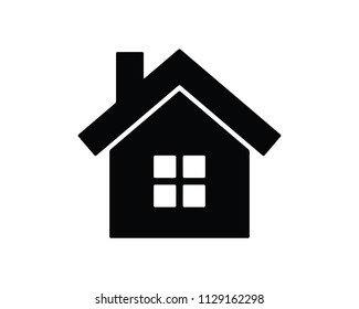 house glyph icon , designed for web and app