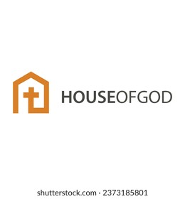 House of God logo design free download