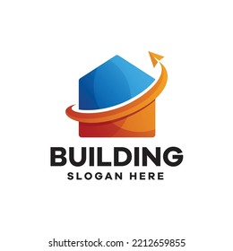 Immobilienunternehmen mit dem Logo "House Gradient"