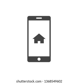 House graphic design template vector isolated illustration