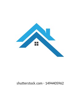 Roof Top Home House Mortgage Logo Stock Vector (Royalty Free ...