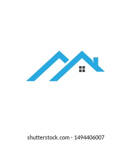 House graphic design template vector isolated illustration