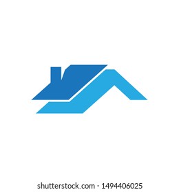 House graphic design template vector isolated illustration