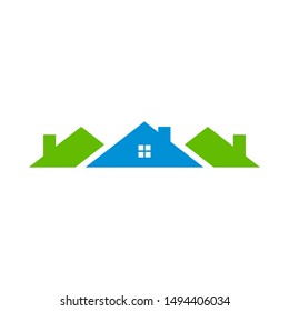 House graphic design template vector isolated illustration