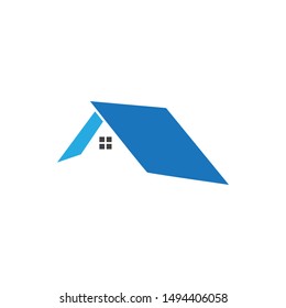 House graphic design template vector isolated illustration