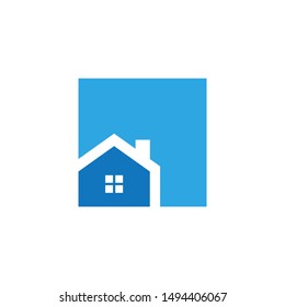 House graphic design template vector isolated illustration