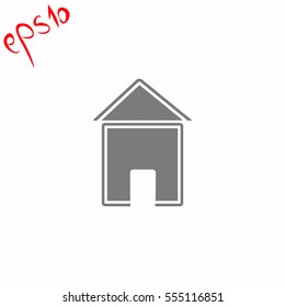 House grey icon.