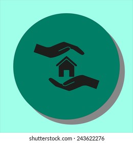 House in hand