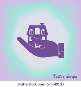 House in hand