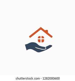 House hand symbol