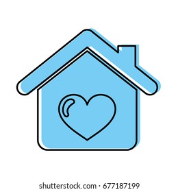 house with heart icon