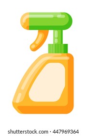 House hold bottle template and container bottle pack design bottle template