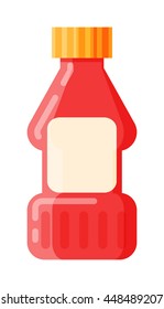 House hold bottle template and container bottle pack design bottle template