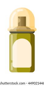 House hold bottle template and container bottle pack design bottle template