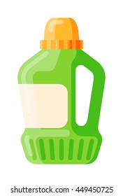 House hold bottle template and container bottle pack design bottle template