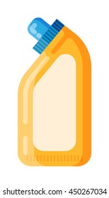 House hold bottle template and container bottle pack design bottle template