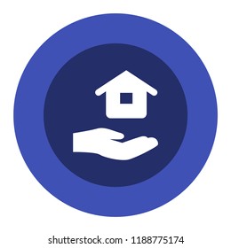house hold vector icon